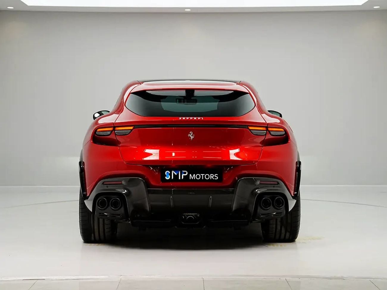 Ferrari Purosangue STANDARD - Japanese Specs