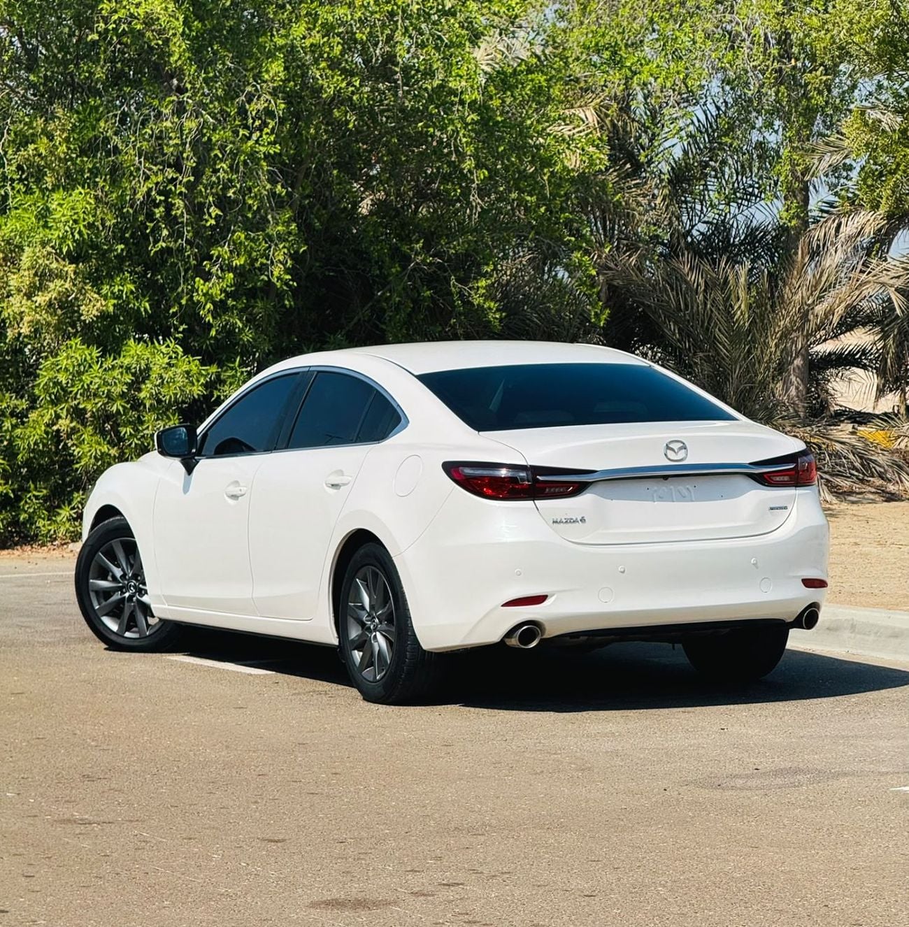 Mazda 6 S 840/- Monthly I GCC I GPS, Cruise, Camera I Accident Free