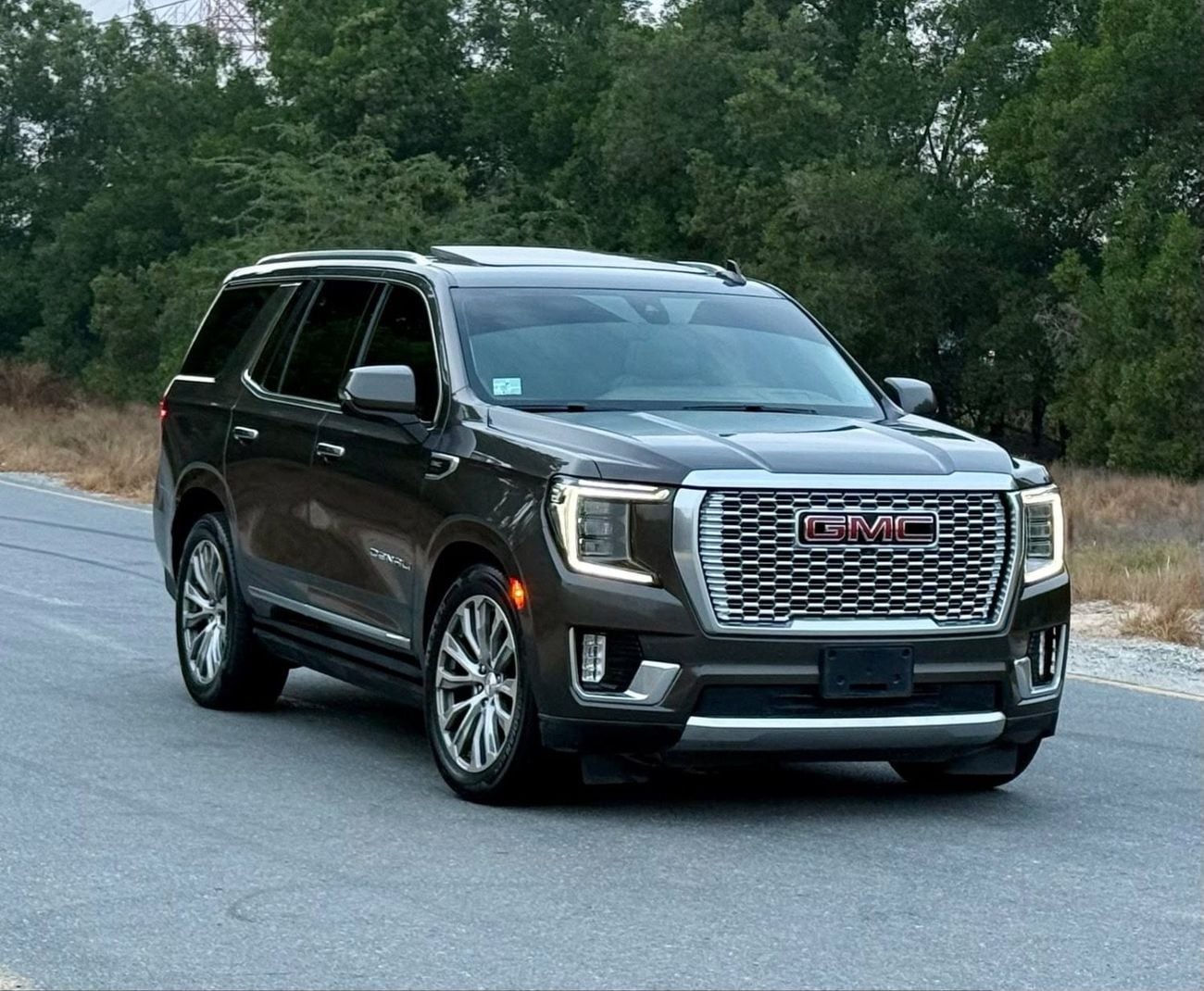 جي أم سي يوكون DENALI جي ام سي يوكن دينالي موديل 2021 صبغ وكالة