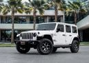 جيب رانجلر Unlimited Rubicon Wrangler Unlimited Rubicon | 3,330 P.M | 0% Downpayment | Perfect Condition!