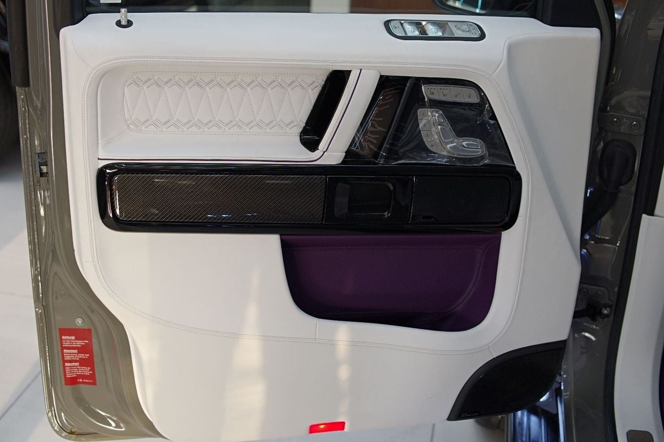 BRABUS 800 - Mercedes-AMG G 63 2025 Mercedes-AMG G 63 | 4.0L Twin-Turbo V8 | 800 HP | BRABUS Middle East Warranty