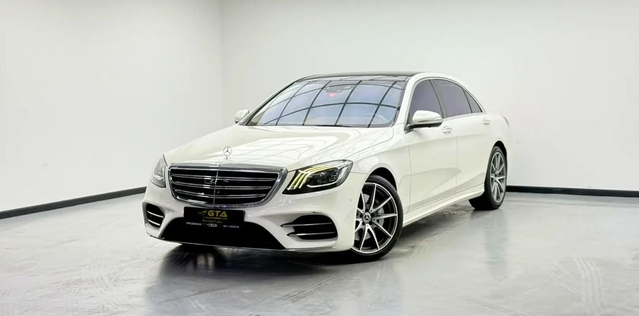 Mercedes Benz S560 S560 L 4MATIC, Warranty, Full Mercedes Service History, Fully Loaded, GCC