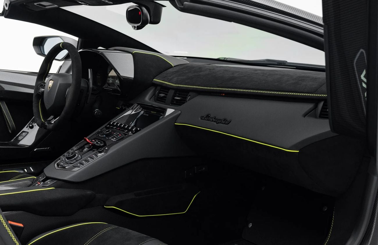 Lamborghini Aventador 6.5L V12 Naturally Aspirated Engine
