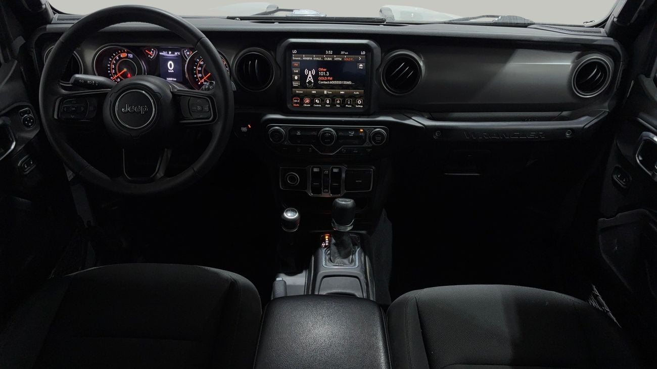 Jeep Wrangler 2023 | AED 1930/Month | 0 DP | 30 Day Return | Warranty | Service History