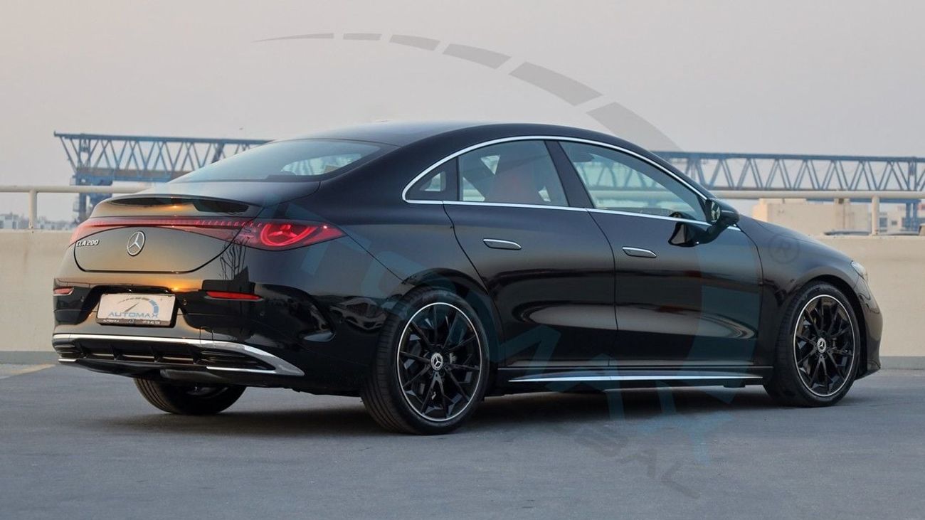 Mercedes Benz CLA 200 AMG (For Export , НА ЭКСПОРТ) COUPE GCC 2027 Без пробега