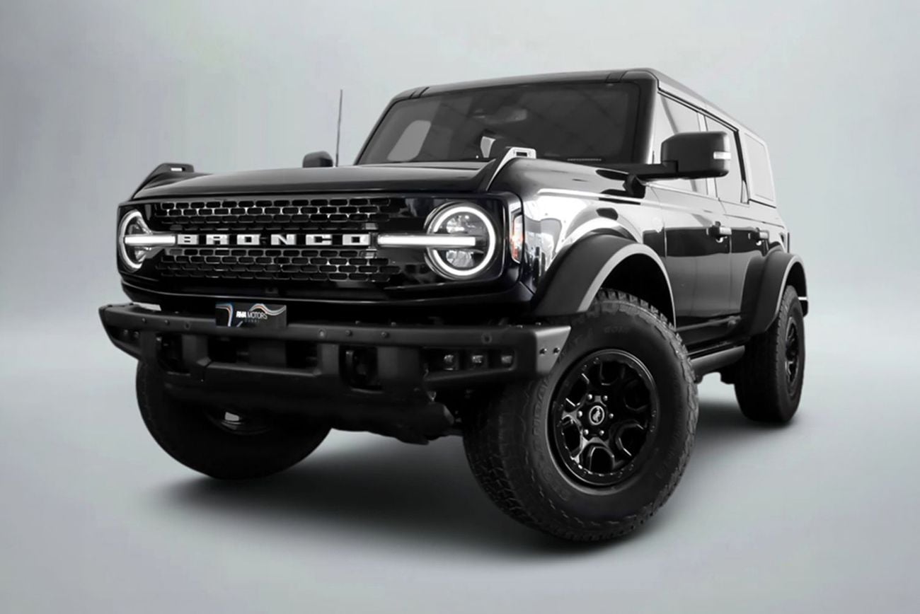 Ford Bronco WILDTRAK Sasquatch