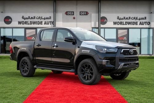 Toyota Hilux ADVENTURE 2.8L Automatic 2025 Model