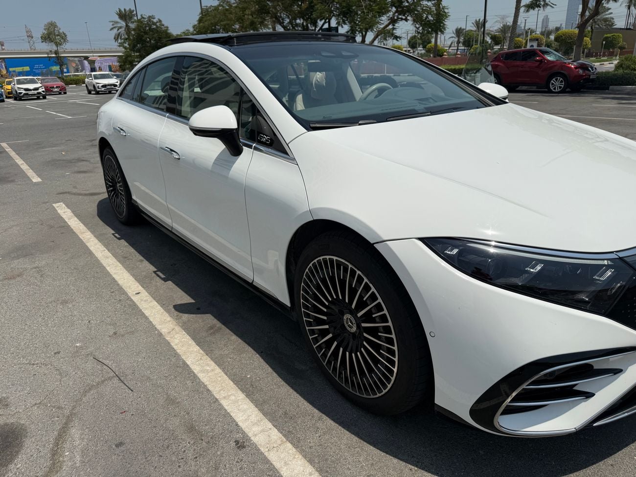 Mercedes Benz EQS 450+ STANDARD