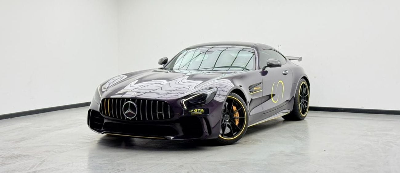 Mercedes Benz AMG GT R 2018 Mercedes AMG GT R AMG Coupe, Full Service History, Stage 2 Tuned, Excellent Condition, GCC