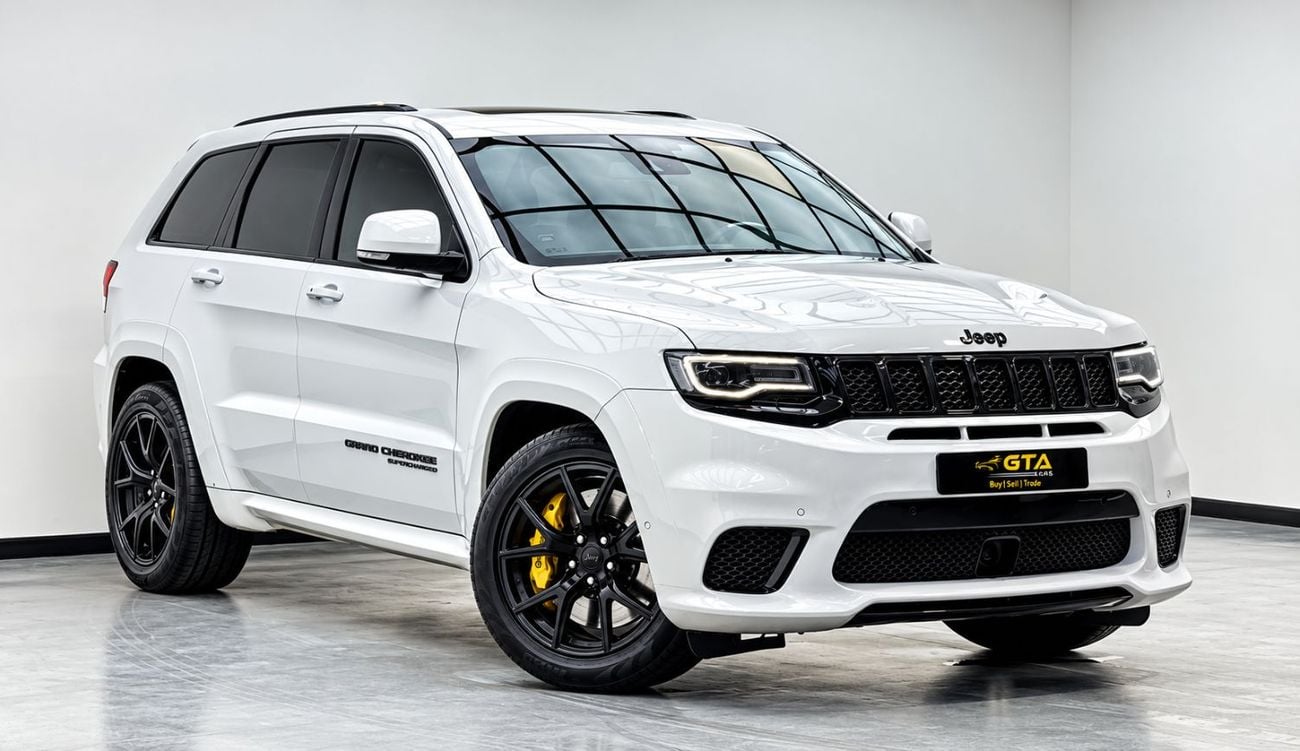 جيب جراند شيروكي تراك هوك TRACKHAWK