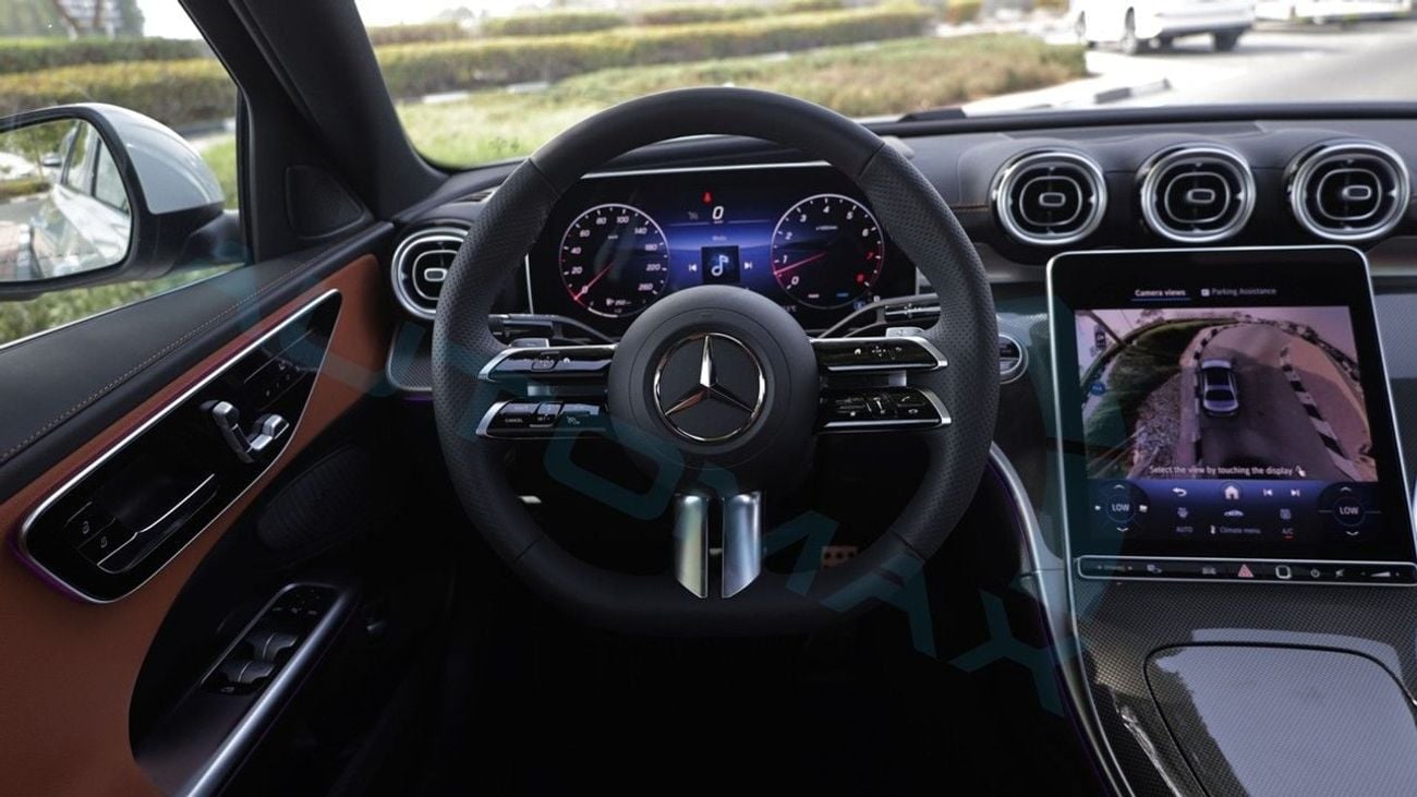 مرسيدس بنز C 200 PREMIUM AMG 1.5T RWD GCC 0KM With 2 Years Unlimited Mileage Warranty