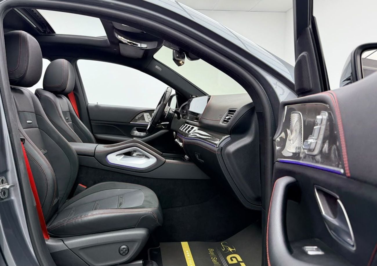 مرسيدس بنز GLE 53 AMG COUPE 4MATIC+ مرسيدس بنز GLE53 AMG كوبيه موديل 2022، ضمان مرسيدس بنز حتى 2027، سجل صيانة كامل لدى مرسيدس بنز، كامل