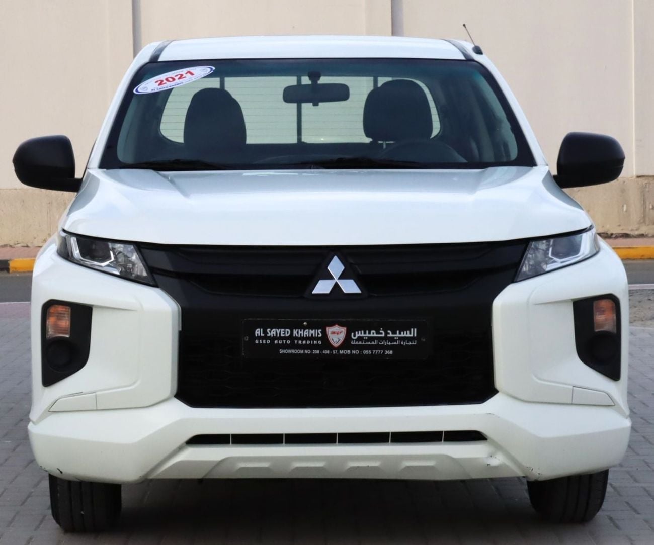 Mitsubishi L200 GL ACCIDENTS FREE - GCC - DOUBLE CABIN - 2WD - PERFECT CONDITION INSIDE OUT