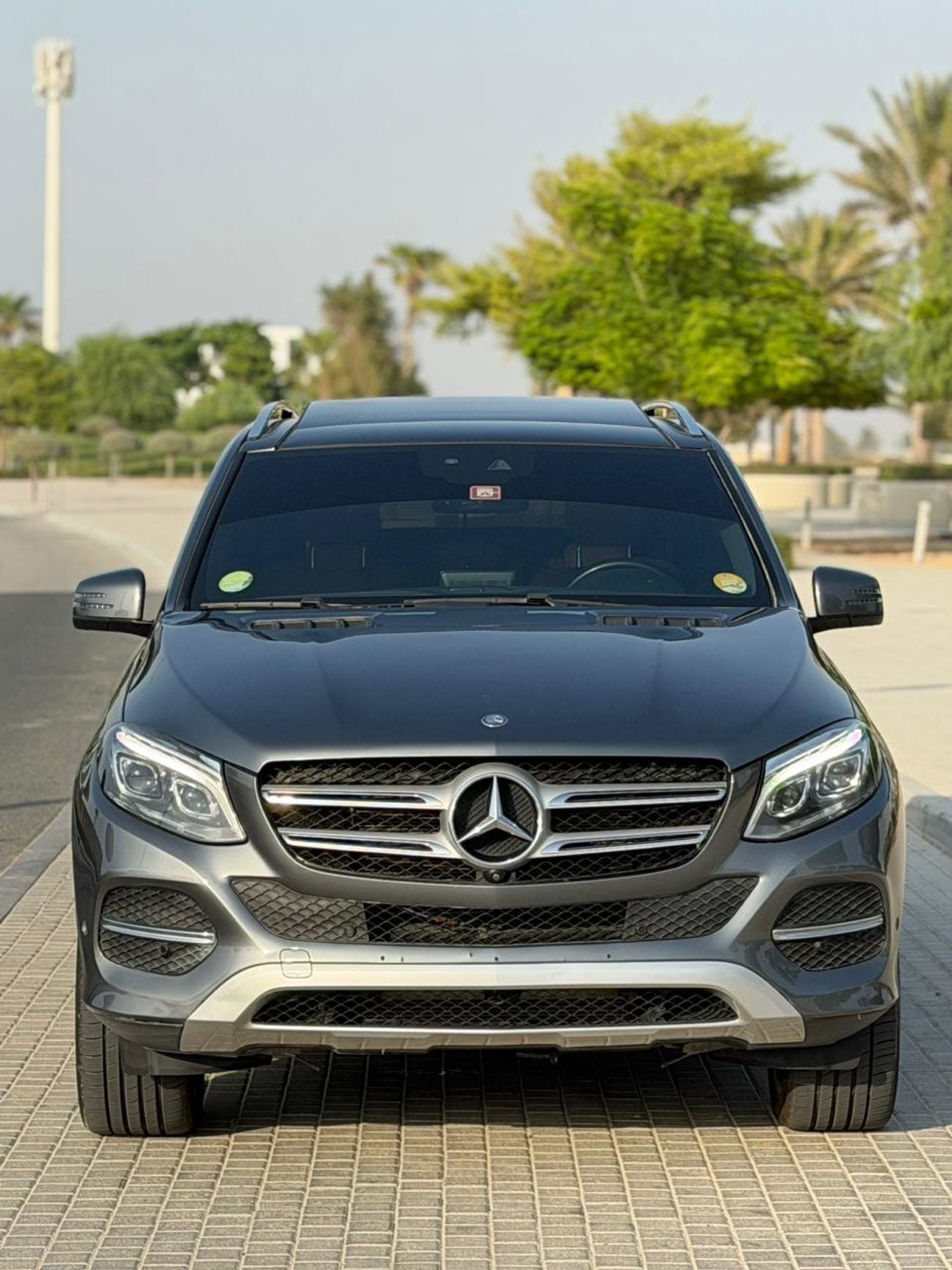 Mercedes Benz GLE 400 AMG