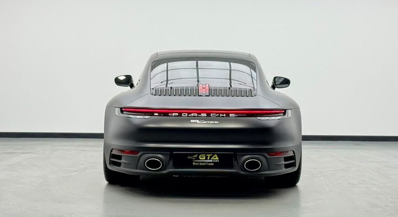 Porsche 911 CARRERA 2023 Porsche 911 Carrera, PORSCHE Warranty+Full Service History, GCC Specs