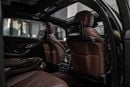 مرسيدس مايباخ S650 مايباخ V12 سيارة كاملة المواصفات، أوراقها سليمة، لم تتعرض لحوادث، خضعت لصيانة شاملة وجاهزة للانطلاق.
