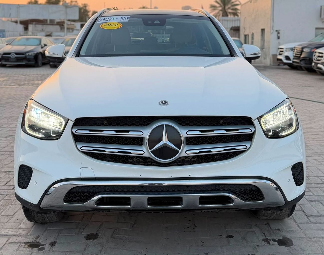 Mercedes Benz GLC 300 STANDARD
