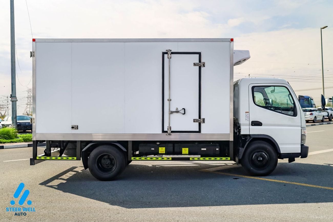 Mitsubishi Fuso Canter Chillar box Chiller Truck 2025 | 4.2L Diesel | Manual | 4x2 | Refrigerated Body | Best Price