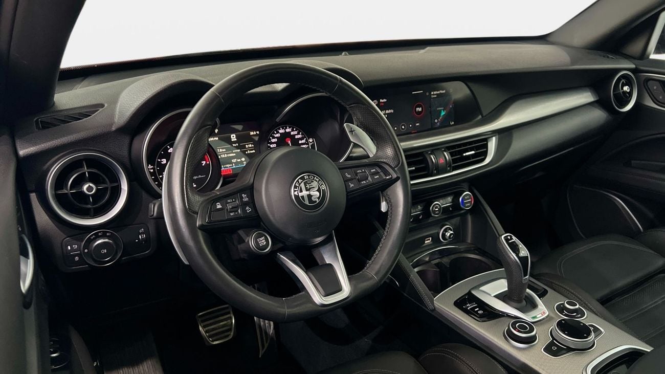 Alfa Romeo Stelvio VELOCE | Special Offer | Gargash Warranty & Service | Free insurance | Finance from 0.99%