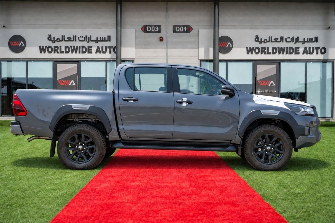 Toyota Hilux ADVENTURE 2.8L AUTOMATIC 2025 MODEL
