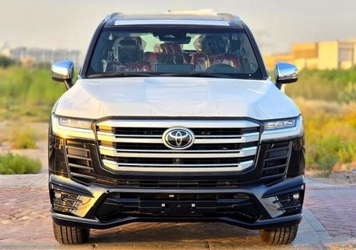 Toyota Land Cruiser VXR 3.3 GCC Specs