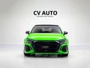 Audi RS3 Sportback | GCC Spec | 2 Years Dealer Warranty | Carbon | 360 camera