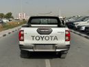 تويوتا هيلوكس 2026 HILUX D/C 4WD 4.0 V A/T EXL WHITE | BLACK