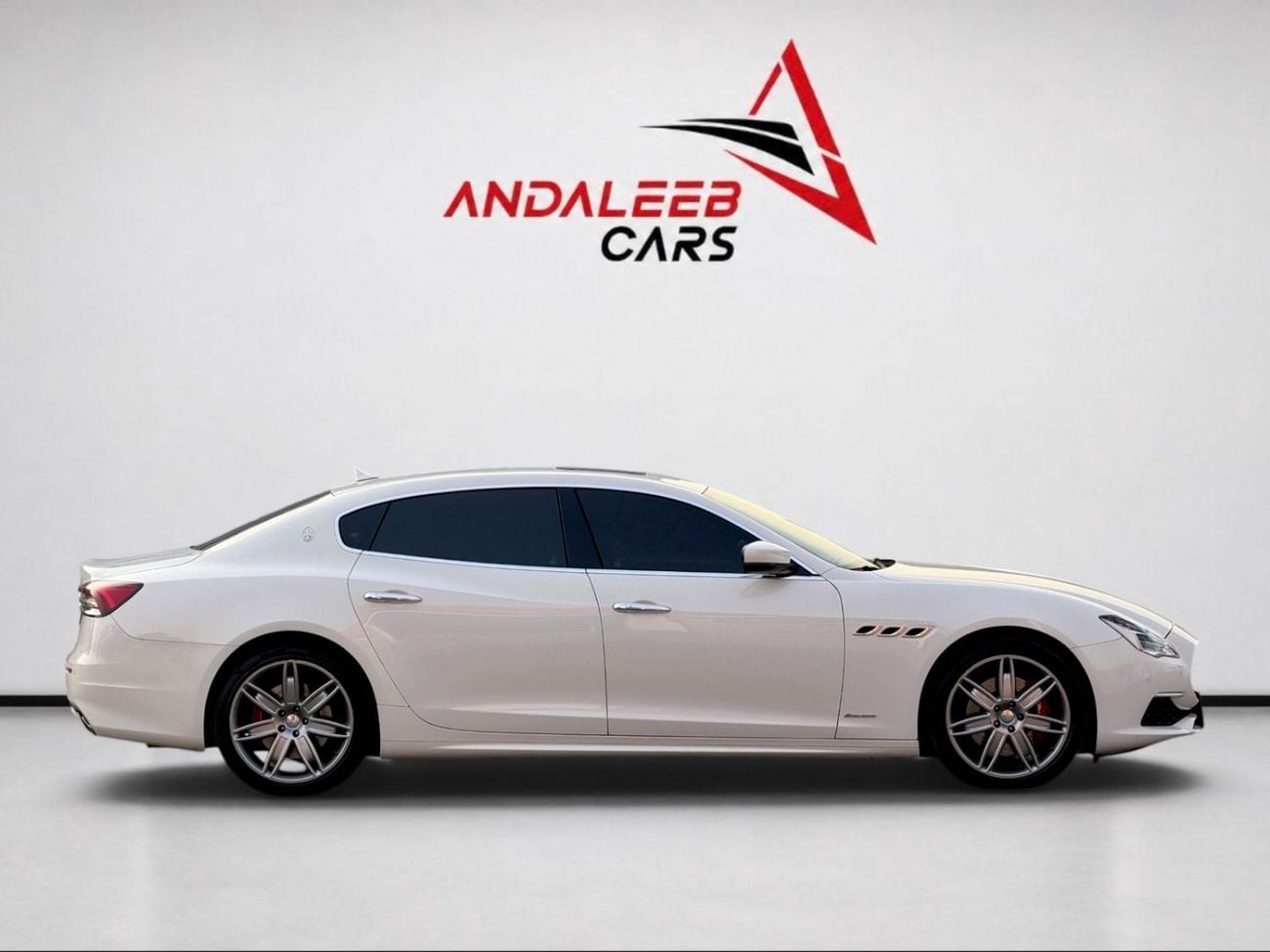 Maserati Quattroporte S AED 2,798 P.M | 0% DOWN | MASERATI QUATTROPORTE S | 430 HP | 2020 GCC