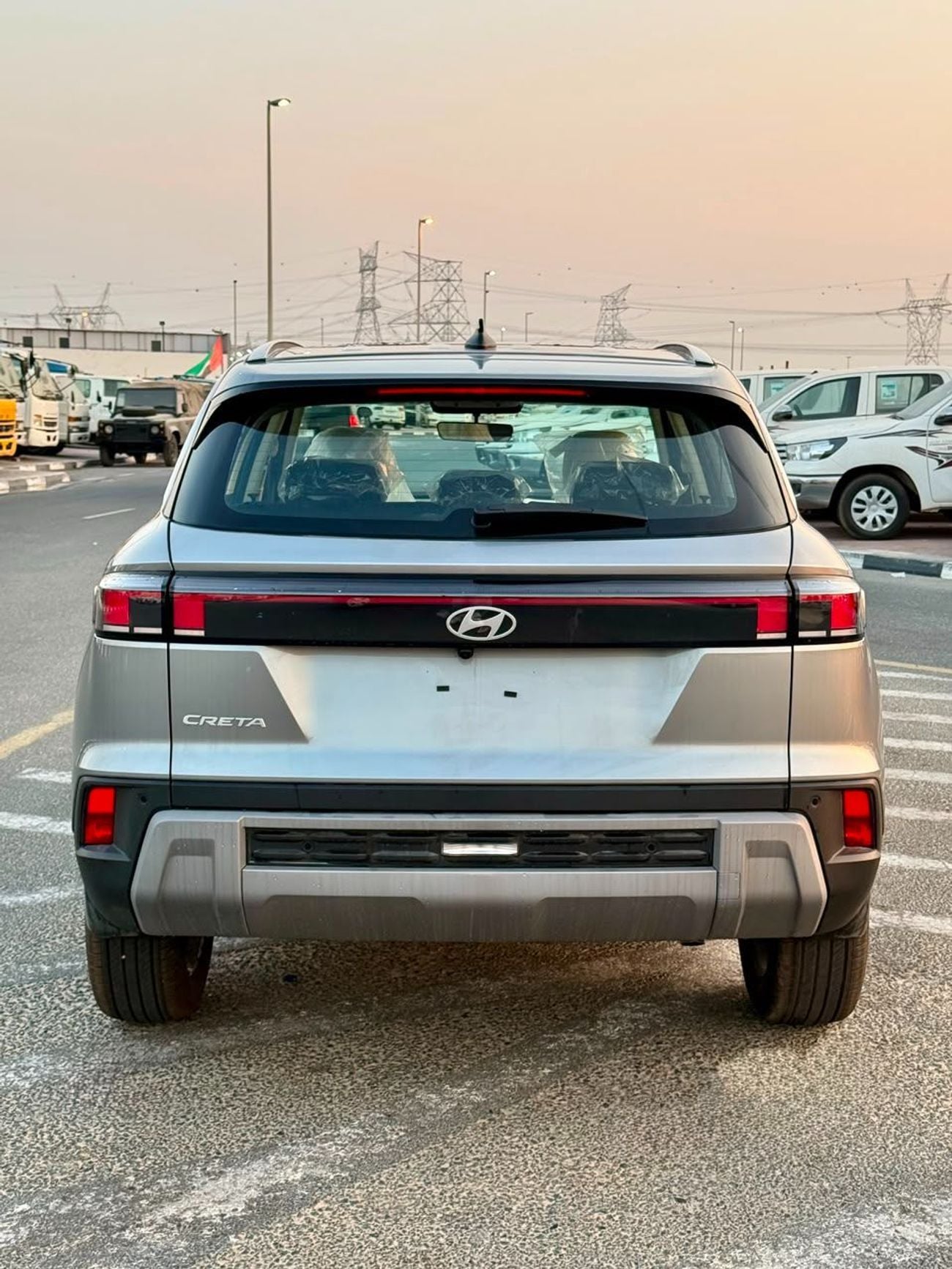 هيونداي كريتا سمارت SMART Hyundai Creta Premium 1.5L Grey 2026 Oman Specs