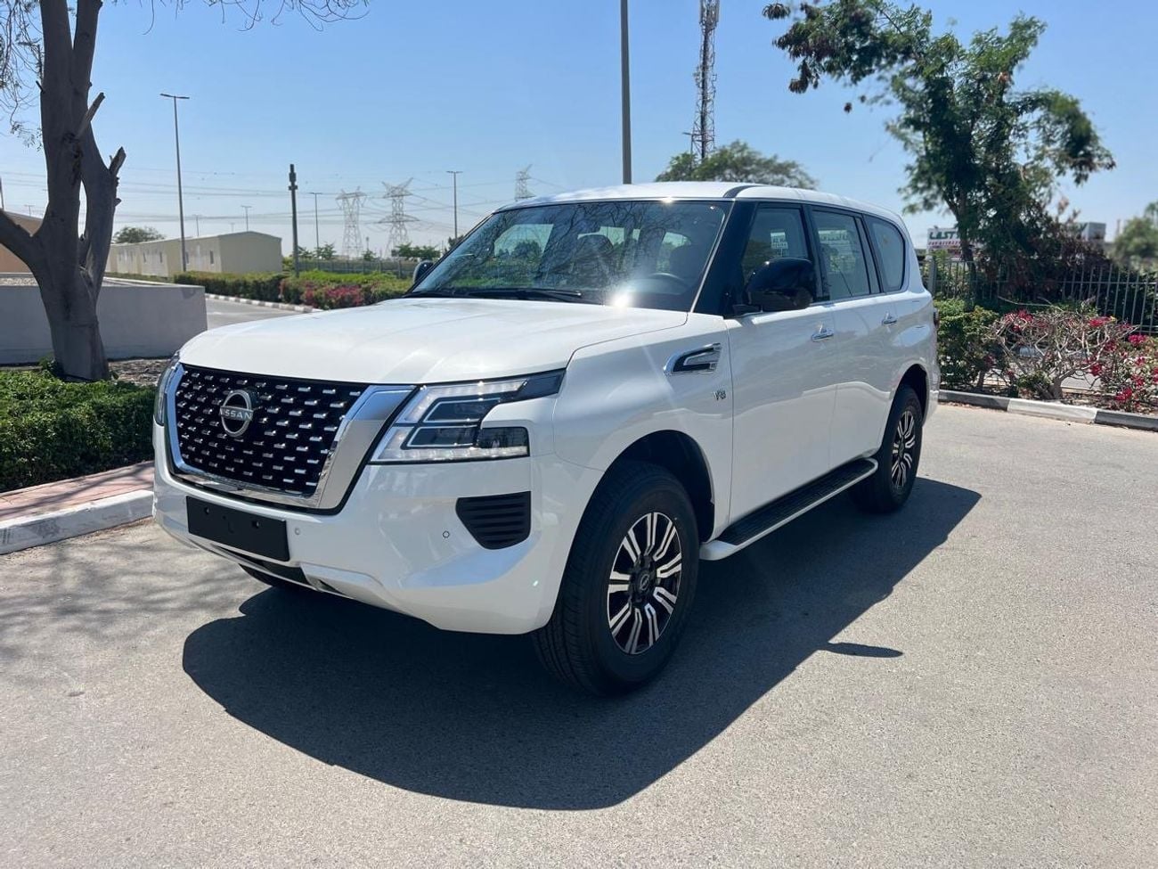 نيسان باترول LE T2 5.6L