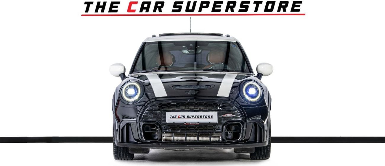 Mini John Cooper Works STANDARD JCW-GCC-FSH-well maintained-Dealer warranty & service valid till Dec 2026
