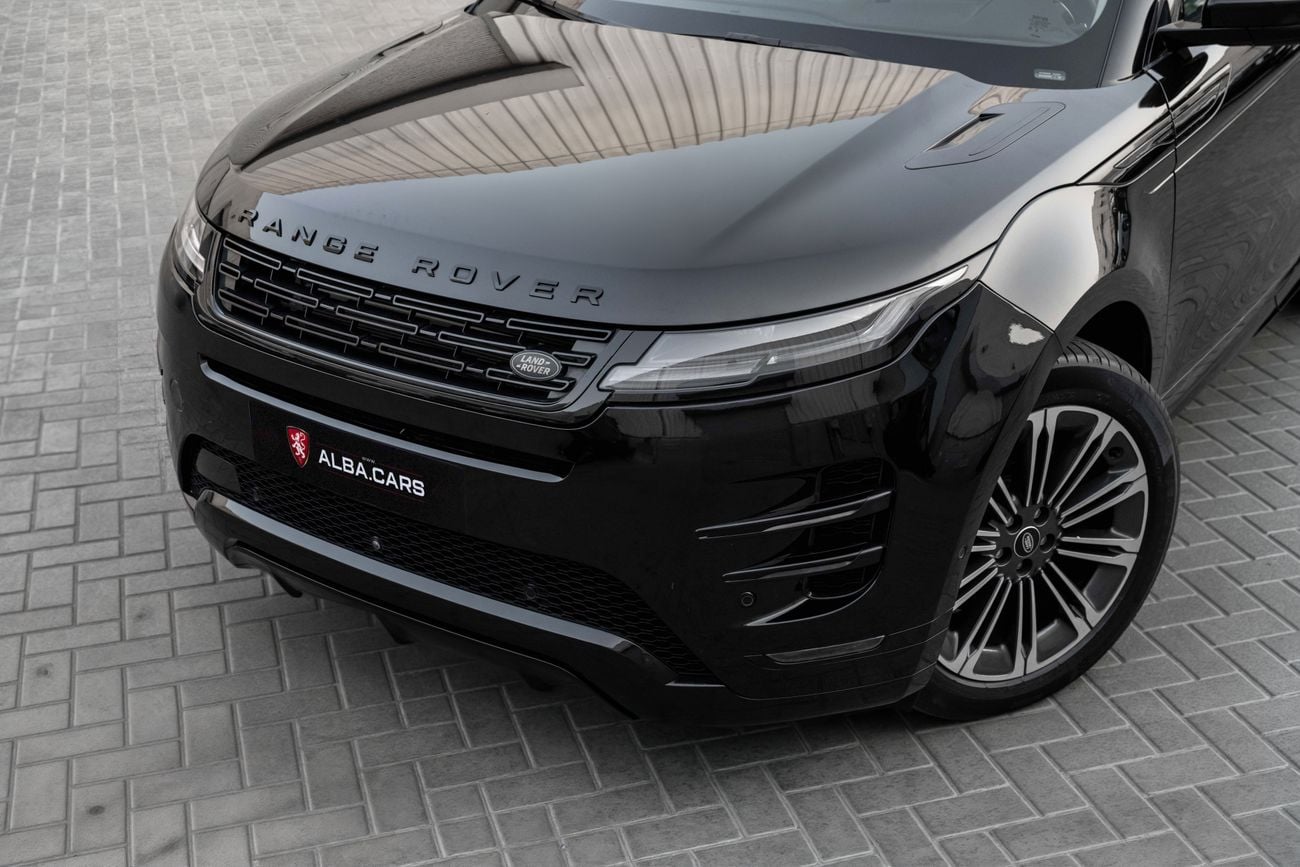 Land Rover Range Rover Evoque Dynamic SE Range Rover Evoque Dynamic SE | 3,525 P.M | 0% Downpayment | Land Rover Warranty