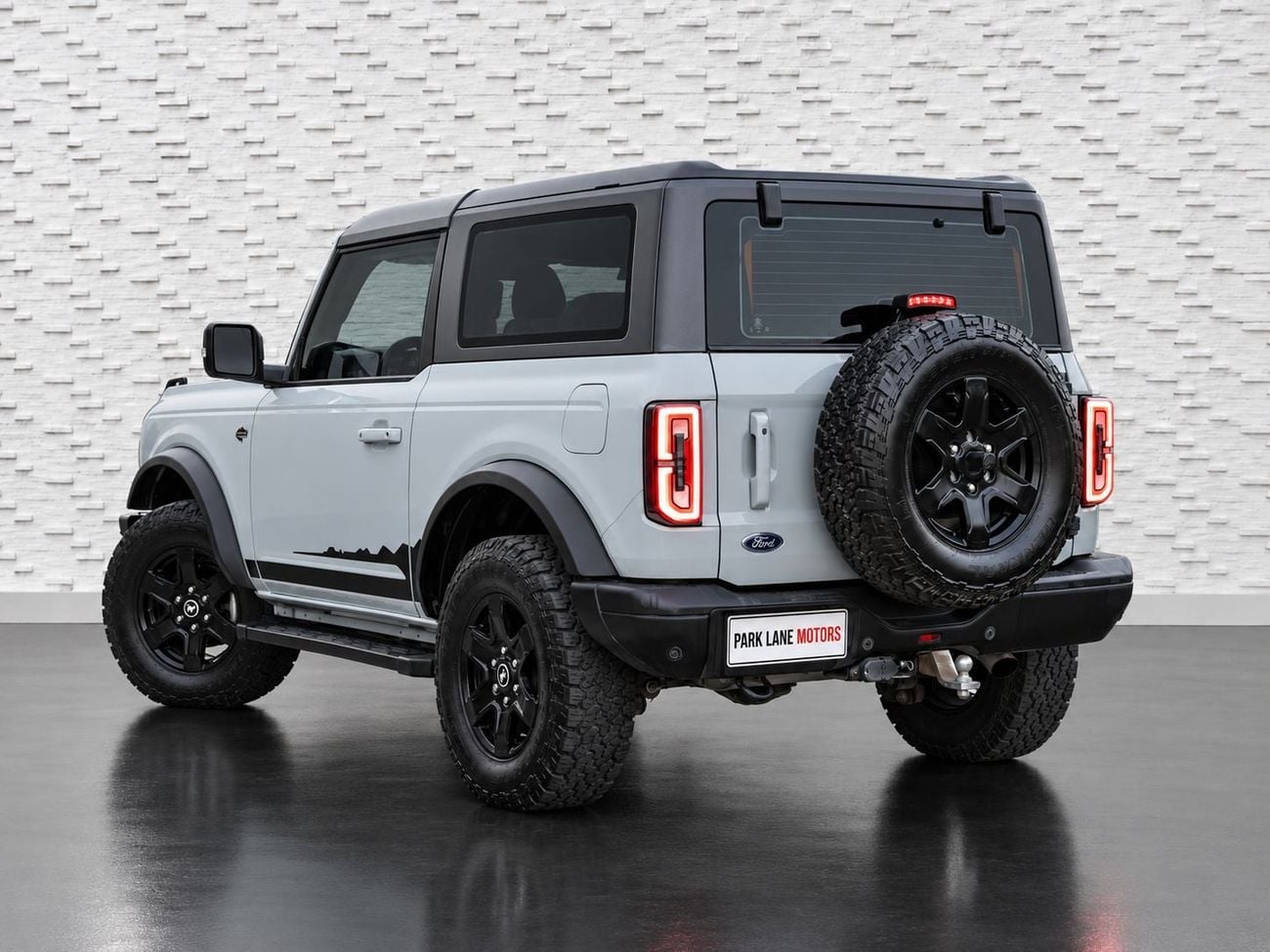 Ford Bronco WILDTRAK