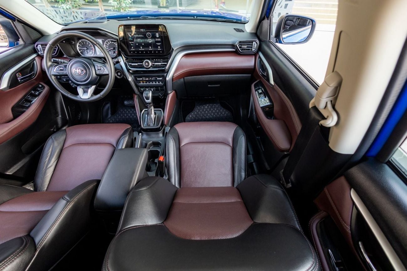 تويوتا أوربان كروزر GLX Toyota Urban Cruiser 2025 مواصفات خليجية مقابل 1,093.00 AED شهريًا