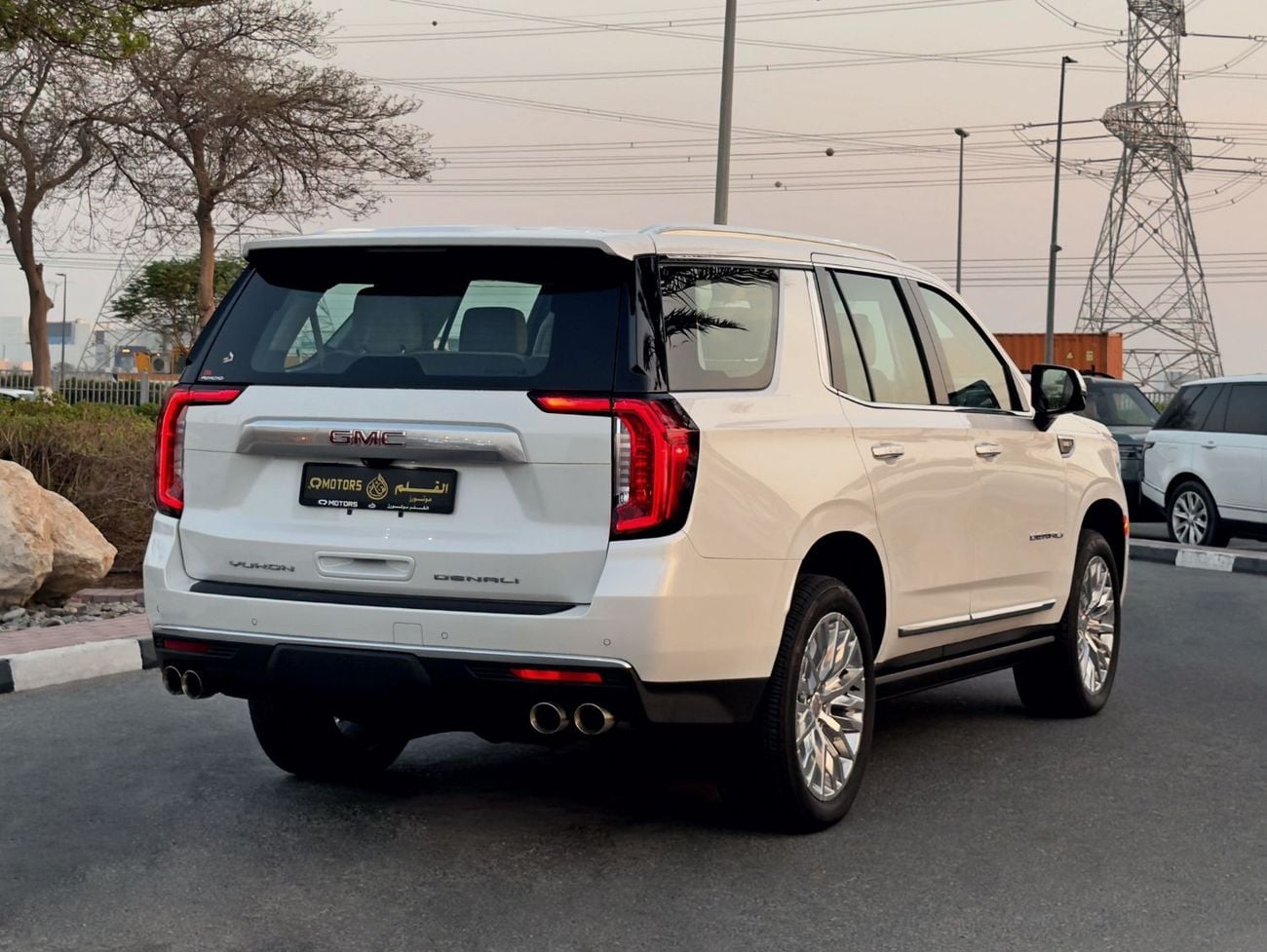 GMC Yukon DENALI 2024 GMC Yukon Denali, Dealer Warranty and Service Package, GCC Specifications
