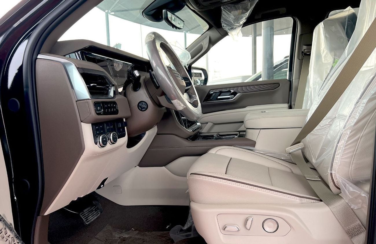 GMC Yukon DENALI 6.2 V8 (AWD) 2025 EXPORT ONLY