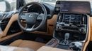 لكزس LX 700h SIGNATURE 2026 Lexus LX700h Signature 3.5L Twin-Turbo AT Hybrid 07 Seaters With auto parking (Black)