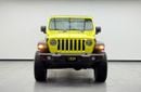 Jeep Wrangler Unlimited SPORT 2023 Jeep Wrangler Unlimited Sport Plus, Warranty, Full Service History, Excellent Condition, GCC