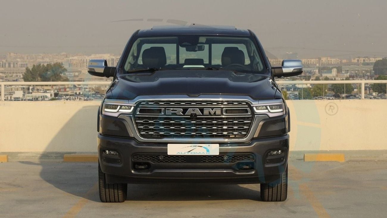 RAM 1500 LIMITED Longhorn (For Export , НА ЭКСПОРТ) PY 26/26 Crew Cab Hurricane H.O 3.0TT GCC Без пробега