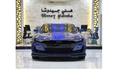 شيفروليه كامارو EXCELLENT DEAL for our Chevrolet Camaro LT1 ( 2021 Model ) in Blue Color American Specs