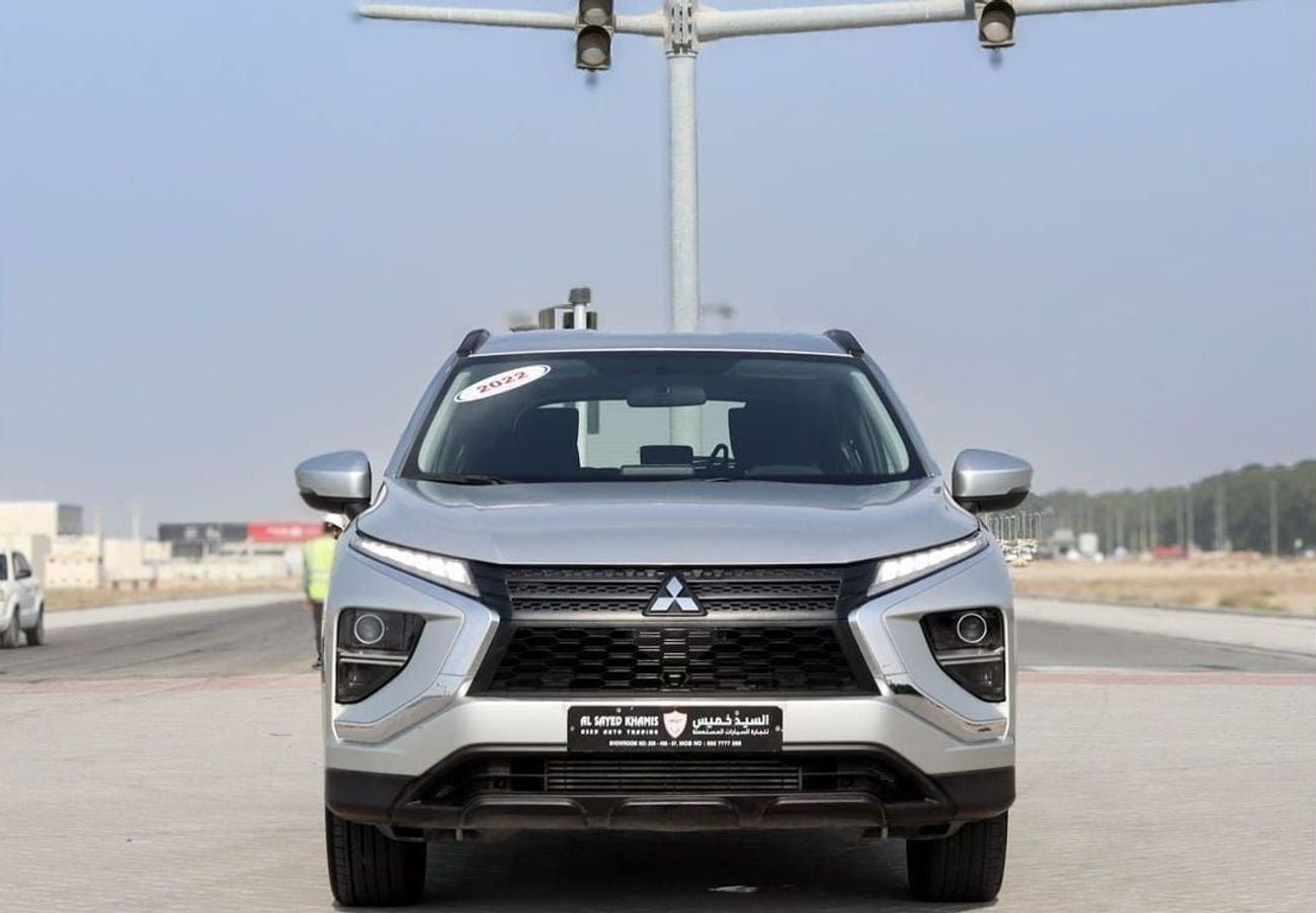 Mitsubishi Eclipse Cross GLS HIGH LINE 1.5L Mitsubishi Eclipse Cross | 1.5 L | 2022 | GCC | Accident-Free | In Excellent