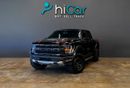 Ford F-150 RAPTOR CREW CAB LUX AED 4,407 pm • 0% Downpayment • Agency Warranty And Service Packa