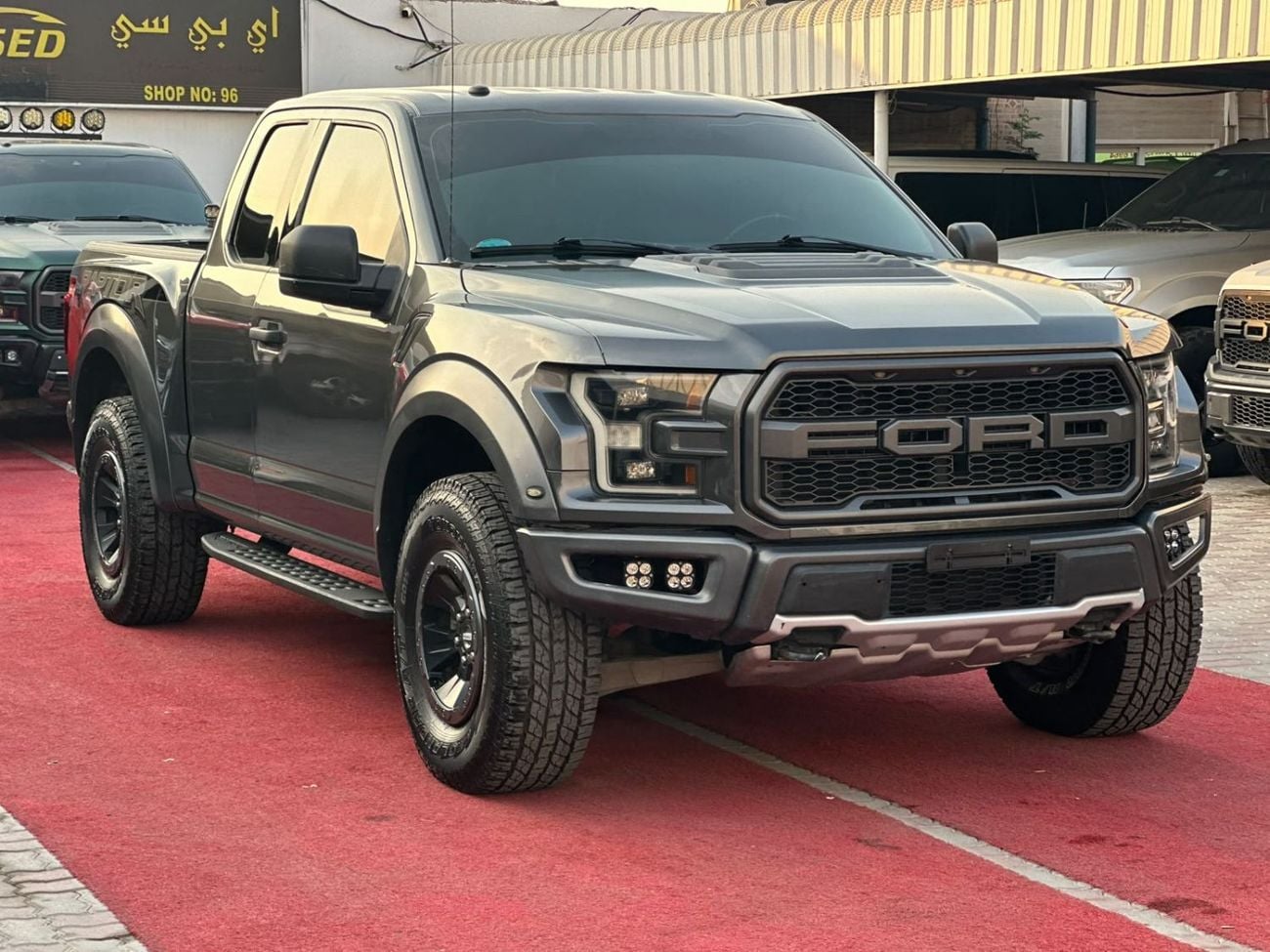 Ford F-150 ROUSH RAPTOR