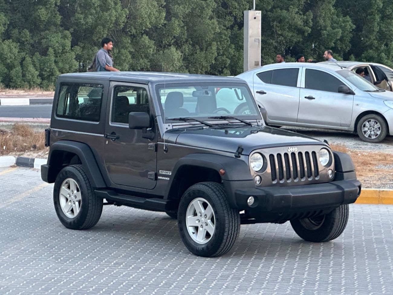 Jeep Wrangler SPORT