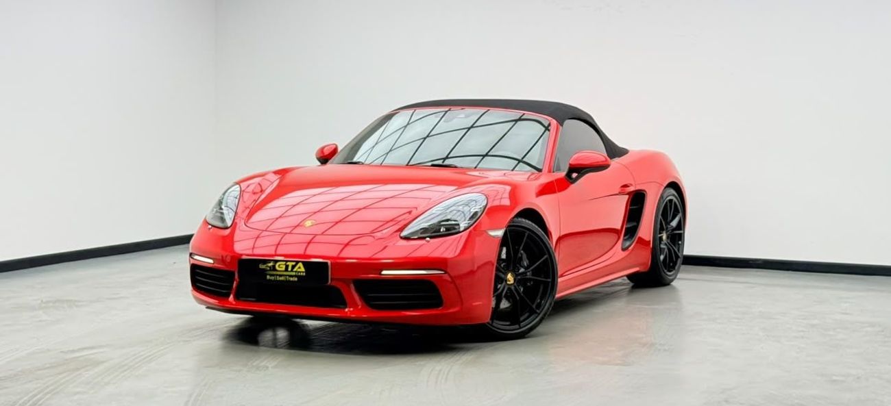 Porsche 718 Boxster 2017 Porsche 718 Boxster ,Porsche Warranty + Full Service History ,Excellent Condition, GCC