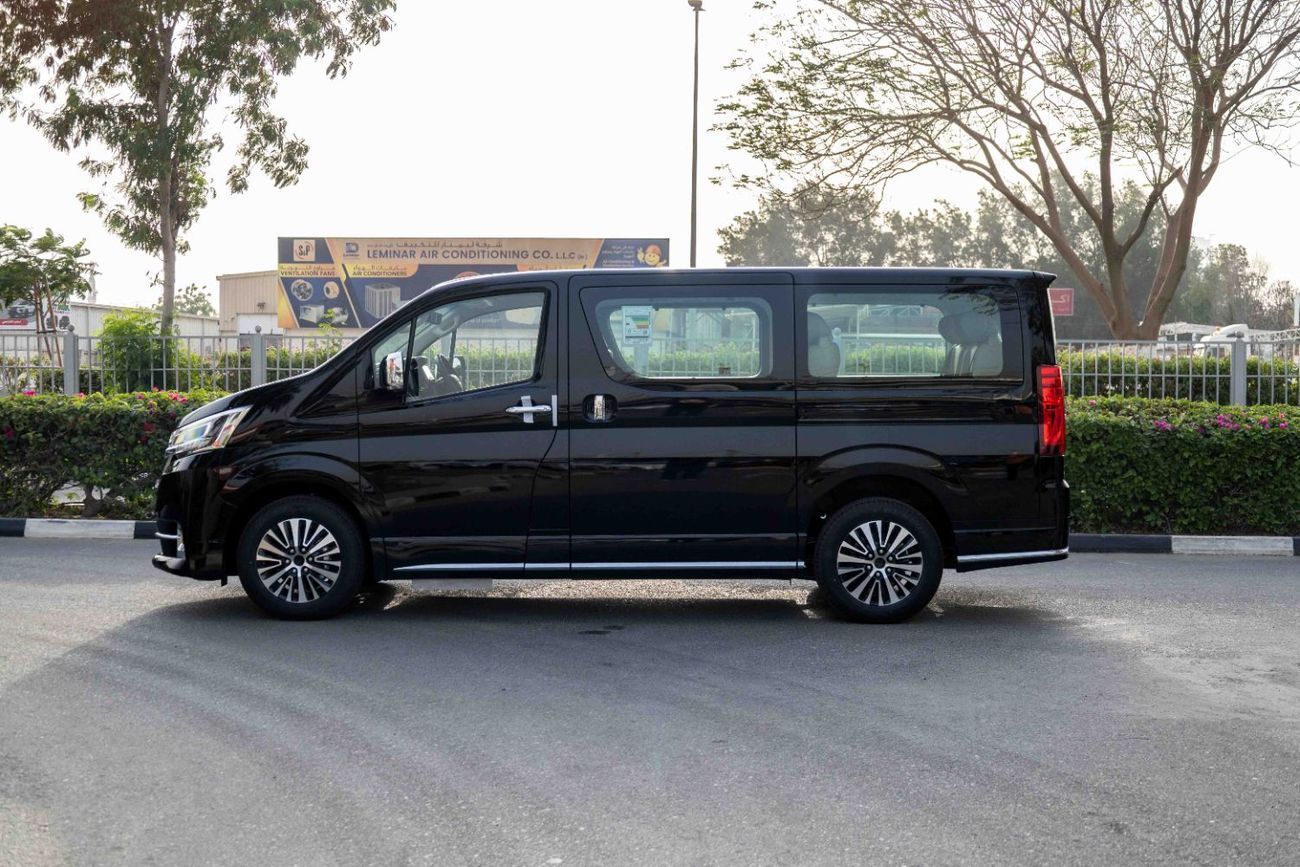 Toyota Granvia V 2.8L - Black Inside Beige | Export Only