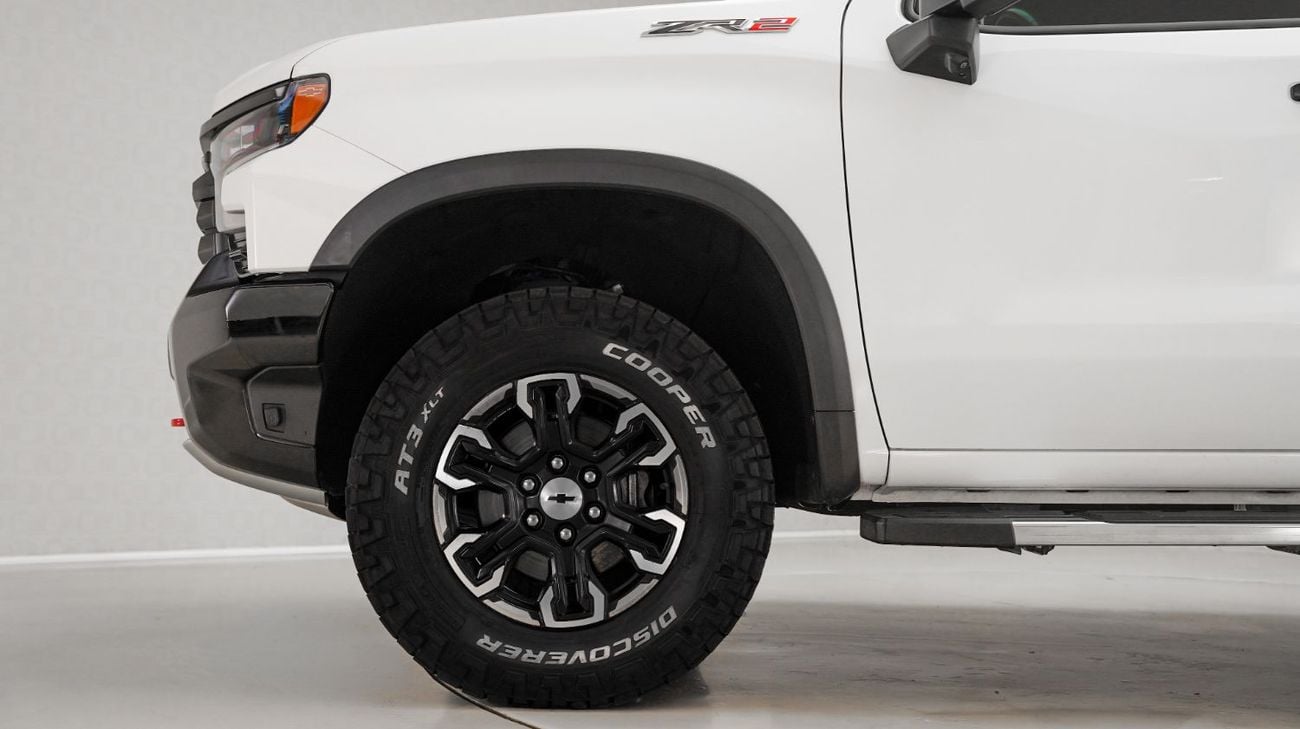 شيفروليه سيلفارادو 1500 CREW CAB ZR2