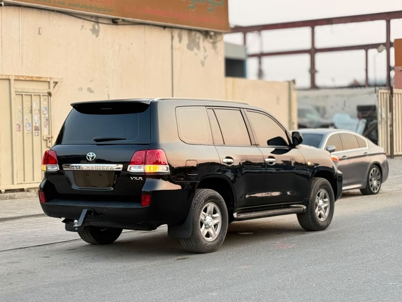 Toyota Land Cruiser VXR