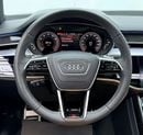 Audi A8 L 55 TFSI HIGH SPEC L 55 TFSI Quattro, Warranty + Service Pack, Full Service History, GCC