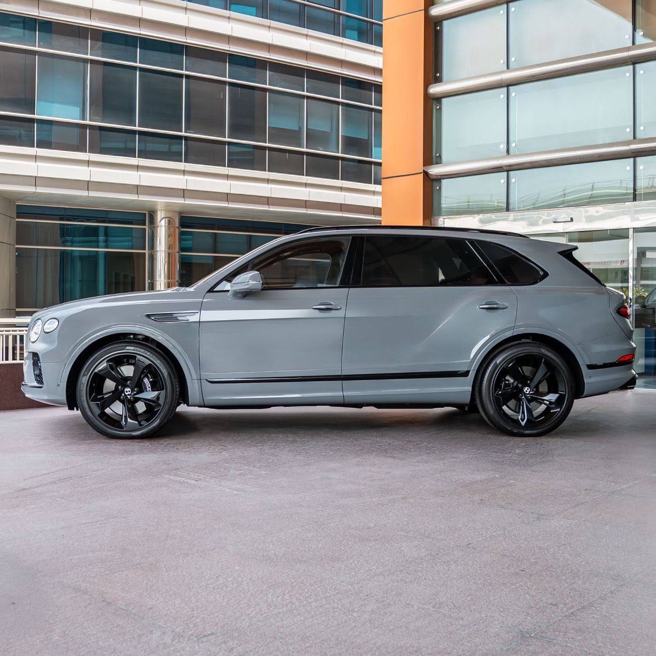 Bentley Bentayga A EWB